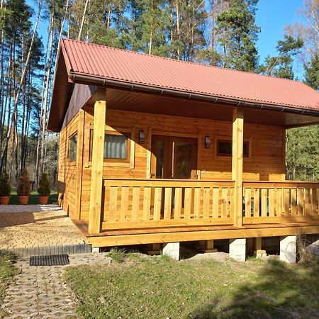 Domki , Pokoje Goscinne Ustronie Звежинец Экстерьер фото