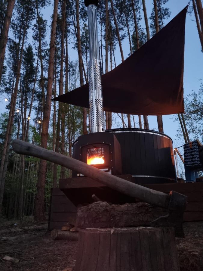 Domki , Pokoje Goscinne Ustronie Звежинец Экстерьер фото