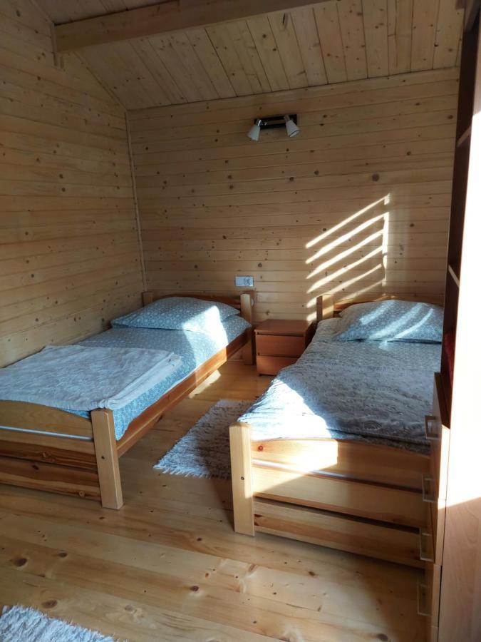 Domki , Pokoje Goscinne Ustronie Звежинец Экстерьер фото